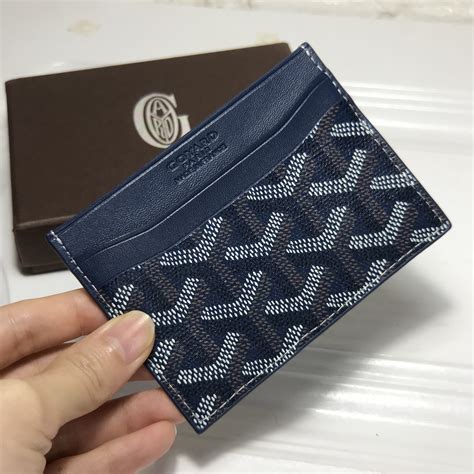 goyard wallet cardholder